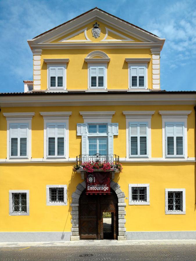 Grand Hotel Entourage - Palazzo Strassoldo Горіція Екстер'єр фото
